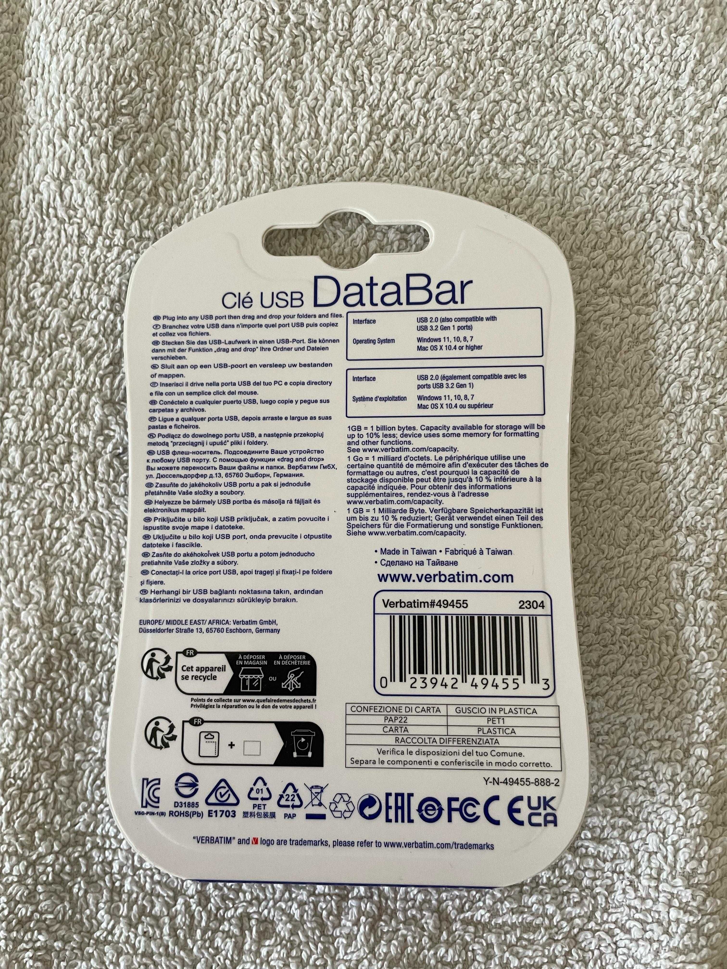 Pen 64GB USB 2.0 Drive (FECHADA)