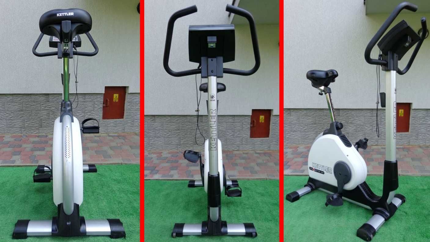ROWER elektr.-magnet. KETTLER GX1 + wbudowane TRASY !