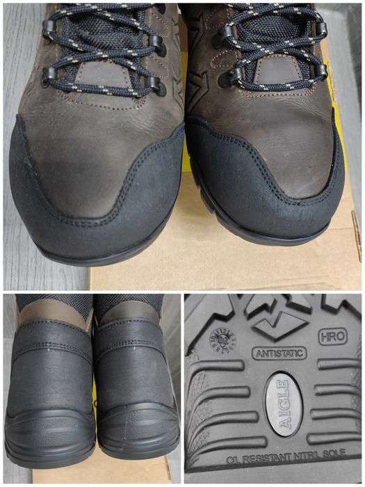 46 Aigle Pro оригінальні чоловічі трекінгові, тактичні ботинки