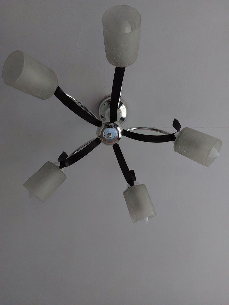Żyrandol lampa do salonu pokoju