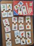 Gra, puzzle co do siebie pasuje 1992 rok Ravensburger