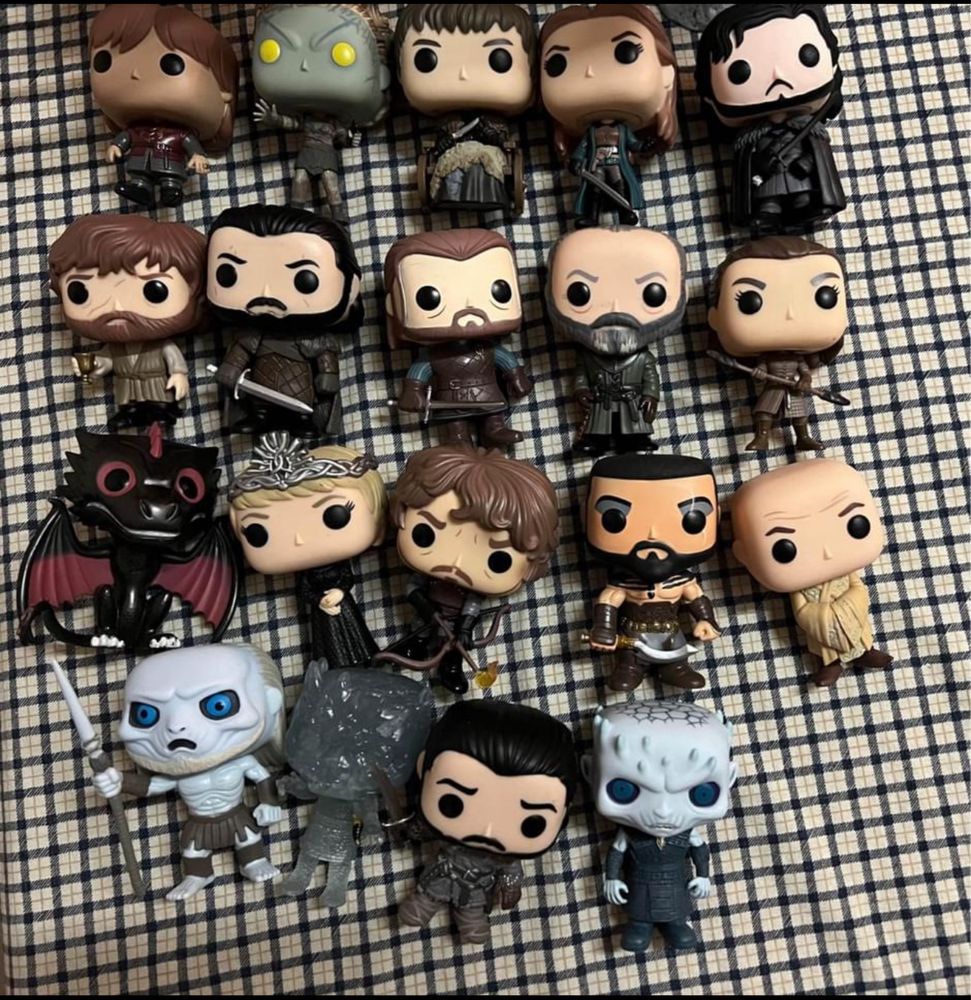 Game of thrones pop figures