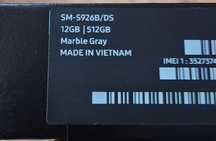 Telefon Samsung S24+ 512 GB plus oryginalne otwierane etui