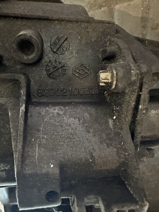 Коробка передач,Renault Megane,КПП