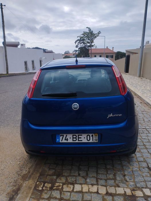 Fiat Grande Punto  Giugiaro gasolina 2006