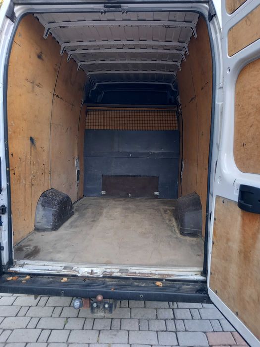 Fiat Ducato  maxi l4h3  doka   brygadówka   7- osob salon w oryginale