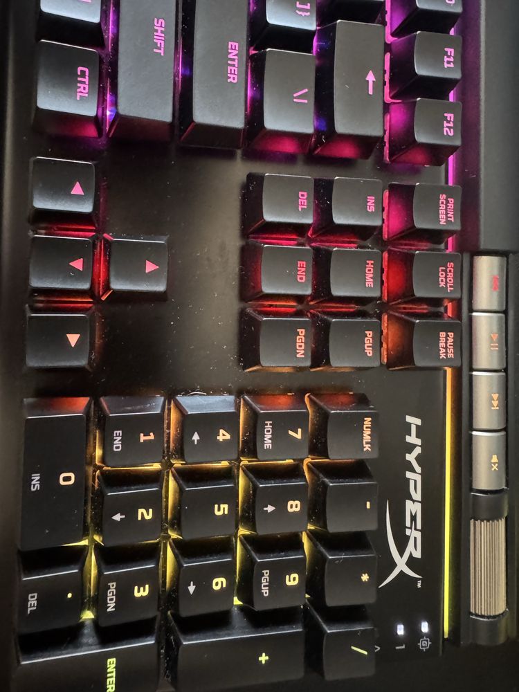 Teclado HyperX Alloy Elite RGB  [US]