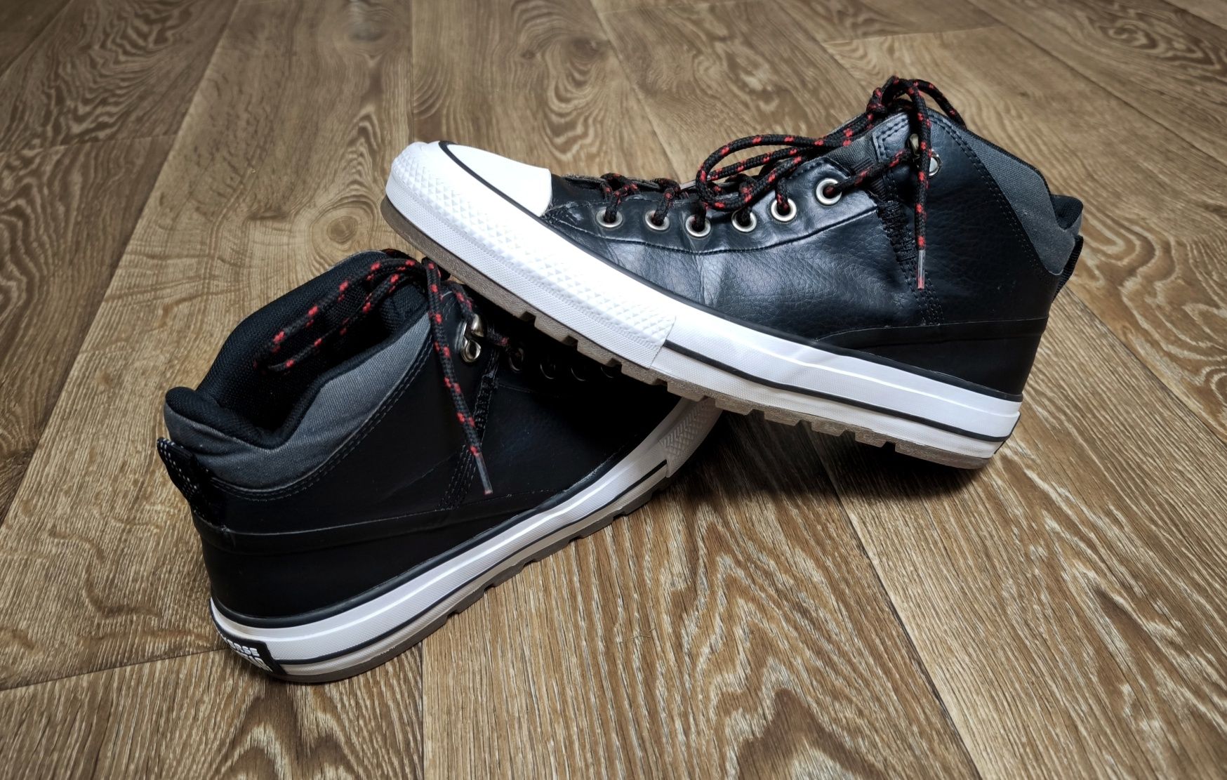 Мужские кеды кроссовки Converse All Stars Chuck Taylor  Street Boots