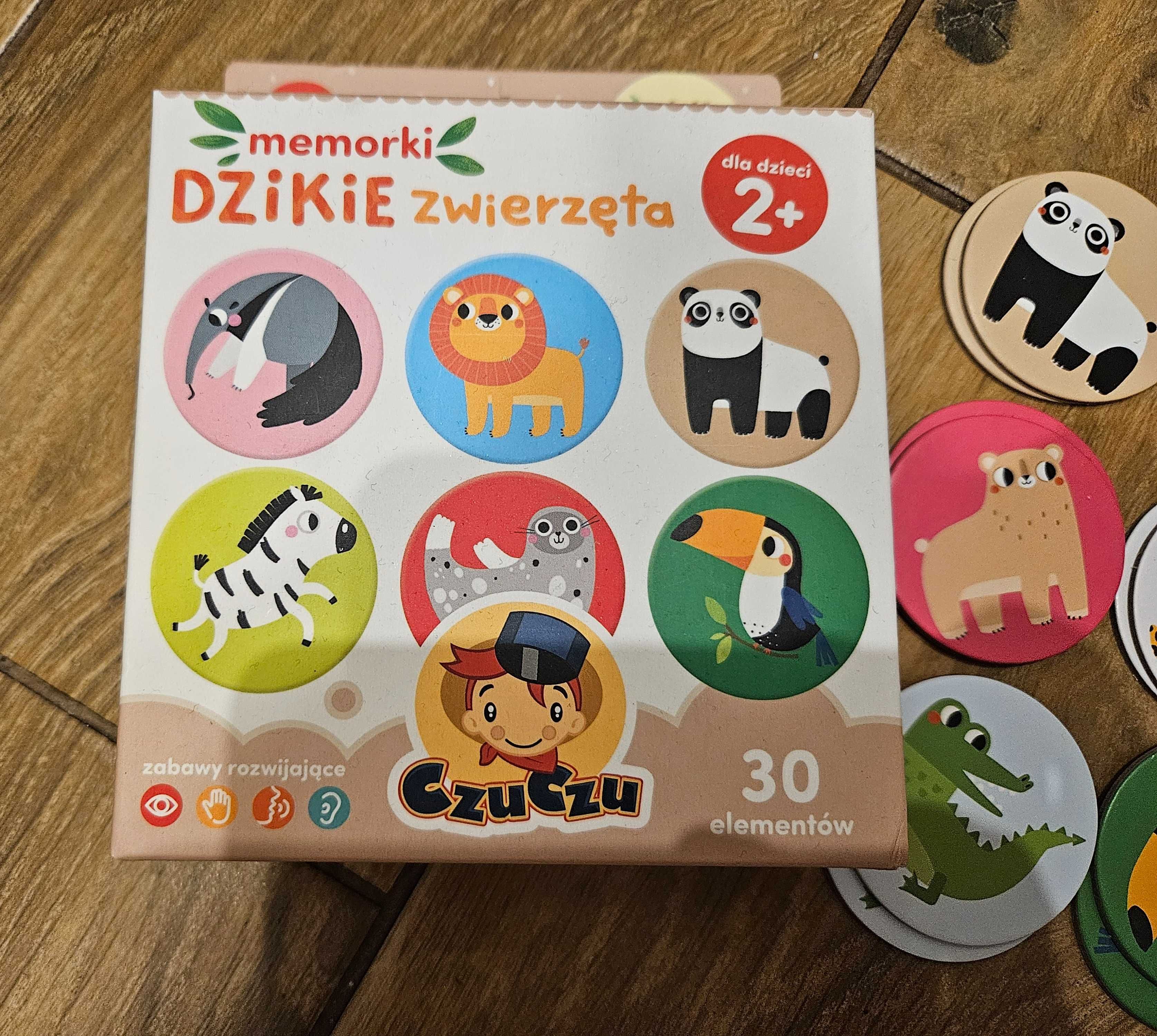 Czuczu memorki dzikie zwierzęta, 2+