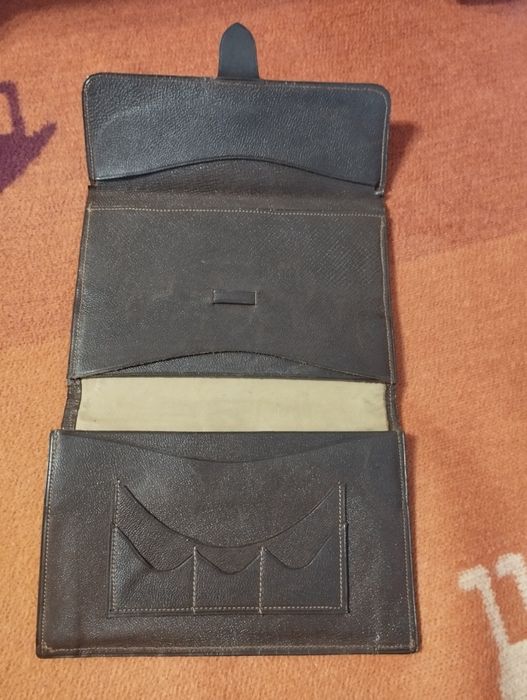 Кожаный кошелёк . Натуральная кожа