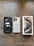 iPhone 15 Pro  Max 256 GB tytan naturalny