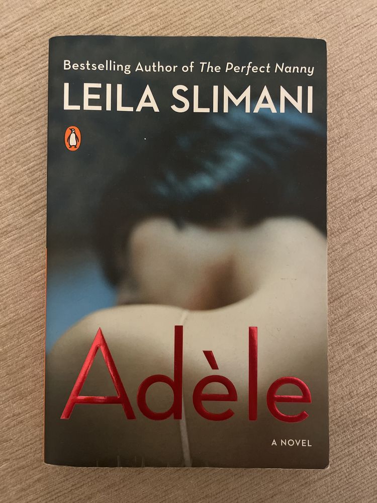 Livro “Adele”, de Leila Slimani (ingles)