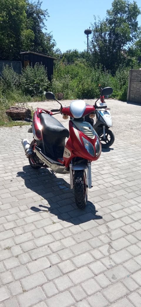 Скутер Viper R3 racer 50 на документах