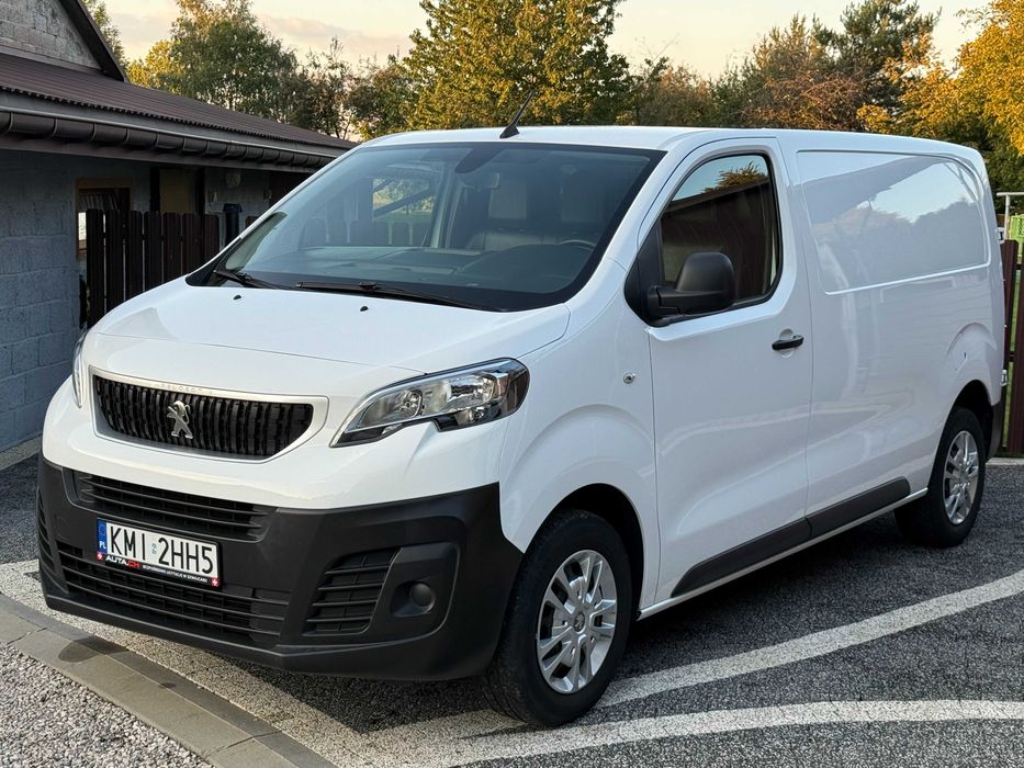 Peugeot Expert 2.0HDi 180km Szwajcaria FV23 **EURO6**AUTOMAT**ASO**HAK