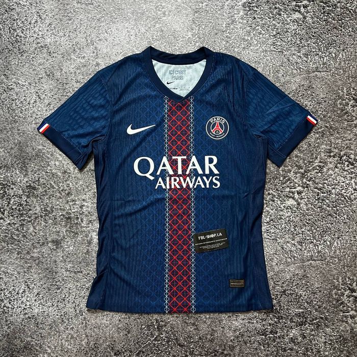 Ігрова футболка ПСЖ темно-синя сезону 2025-26