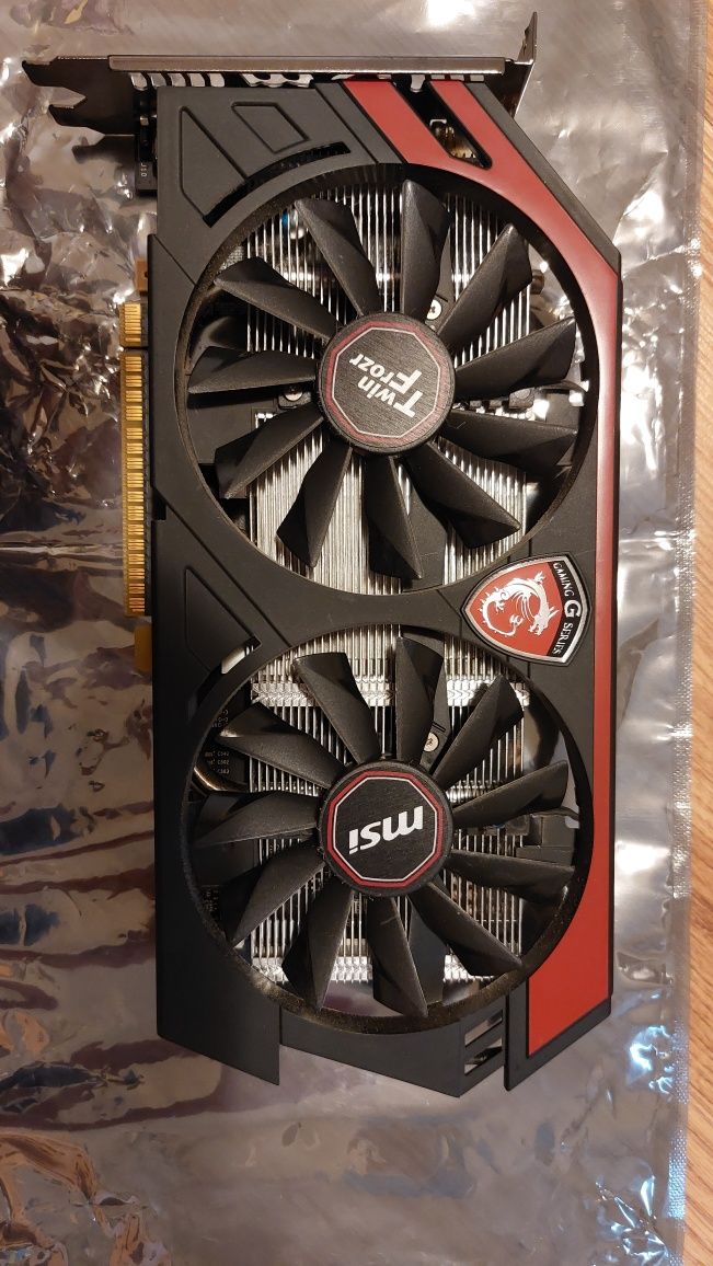 MSI GForce GTX 750 ti 2GB DDR5 gaming edition OC