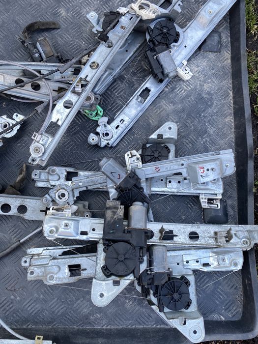 Renault Scenic 2 Megane 2 склопідйомник моторчик модуль планка