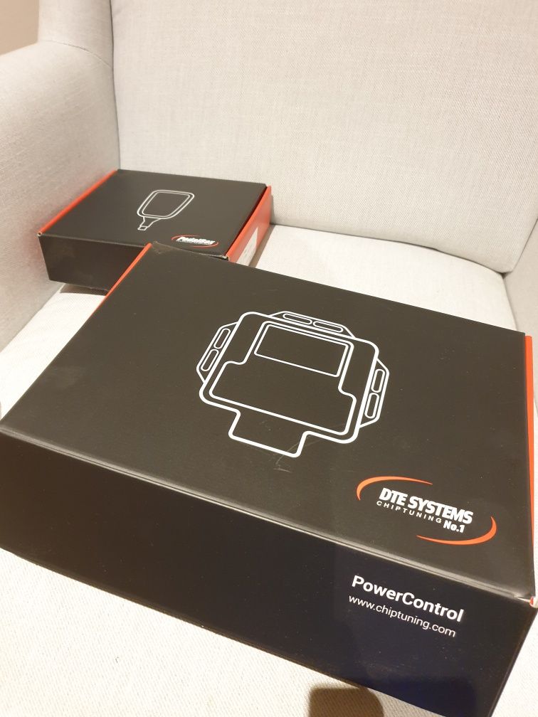DTE Systems - PedalBox e PowerControl para BMW