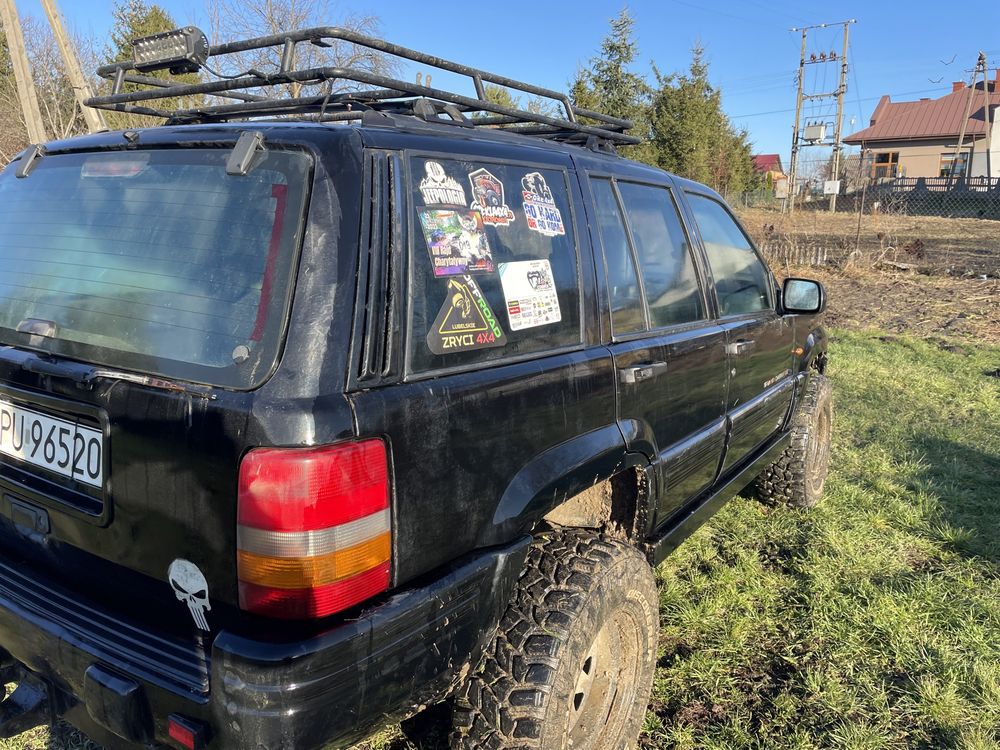 Jeep Grand Cherokee ZJ 4.0 gaz