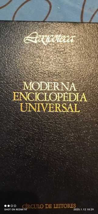 Enciclopédia 19 volumes