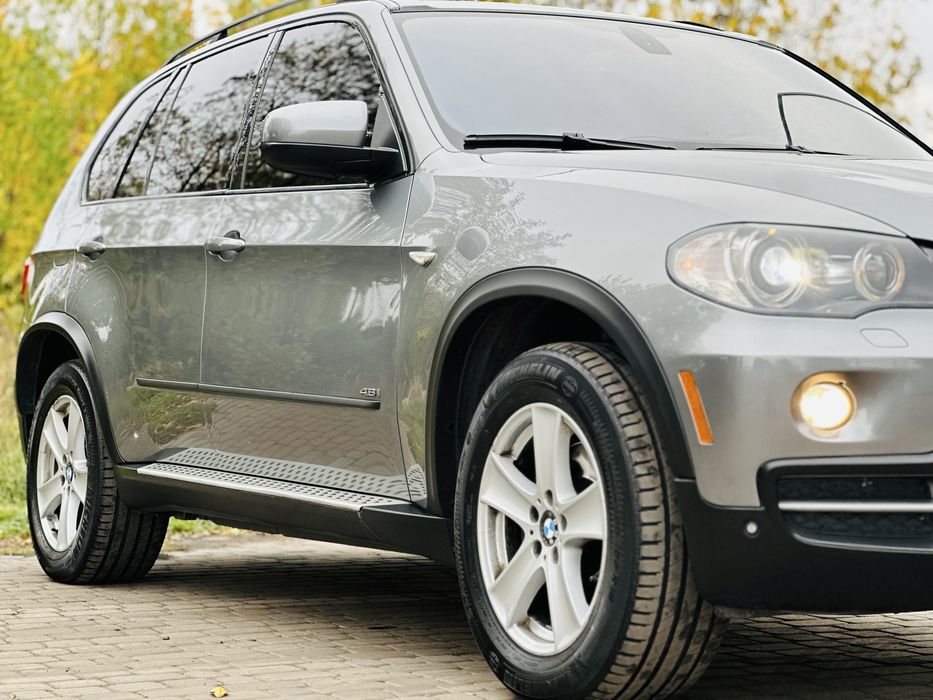 Bmw e70 4.8 газ/бенз