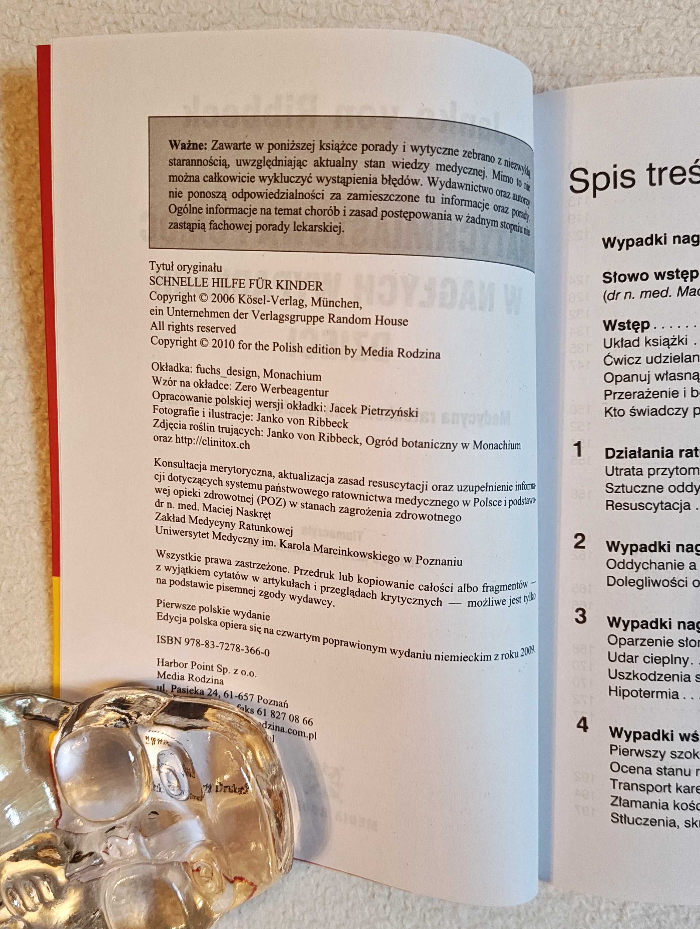 Natychmiastowa pomoc w nagłych wypadkach dzieci