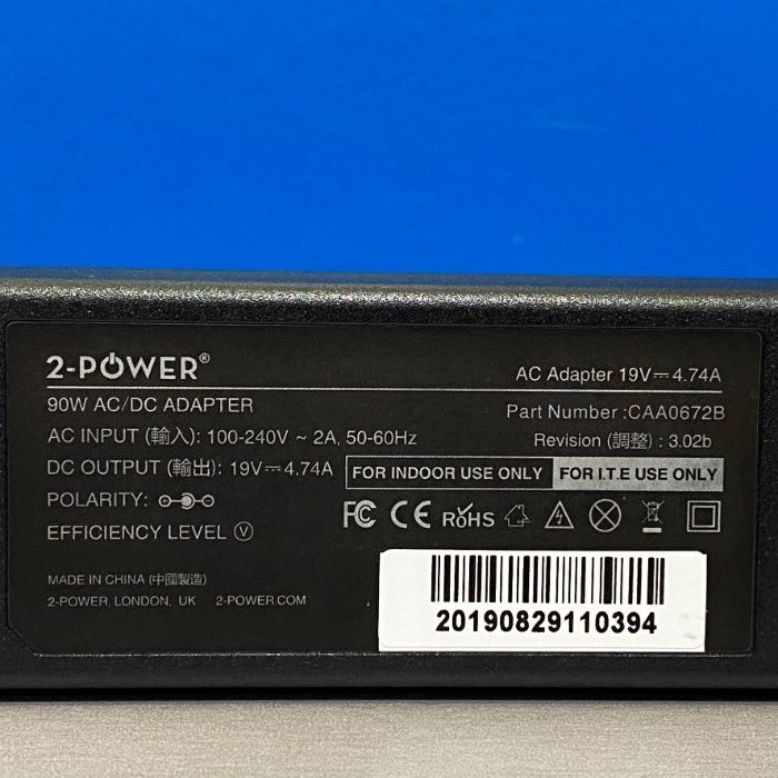 Carregador 2-Power 90W - Samsung (NOVO)