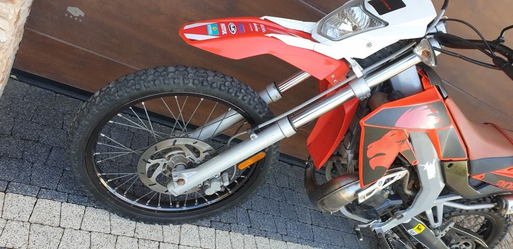 Aprilia rx 50ccm 2010r derbi senda sx