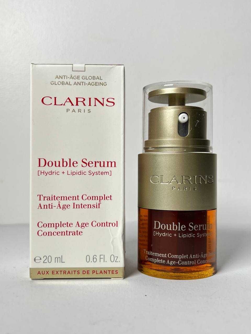 Концентрована сироватка для обличчя Clarins Double Complete Age