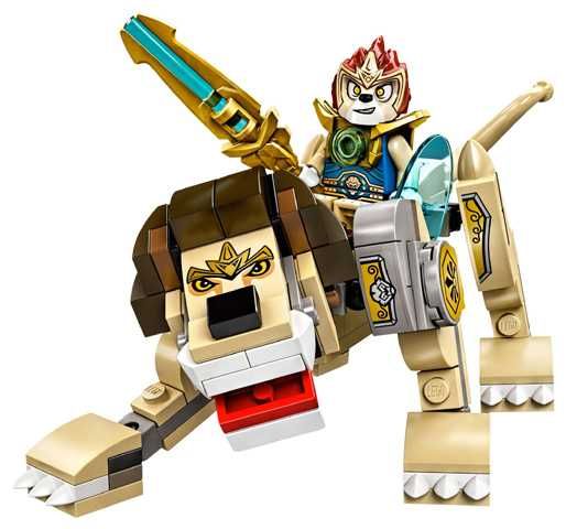 LEGO Chima zestaw 70123 - LEW / UNIKAT