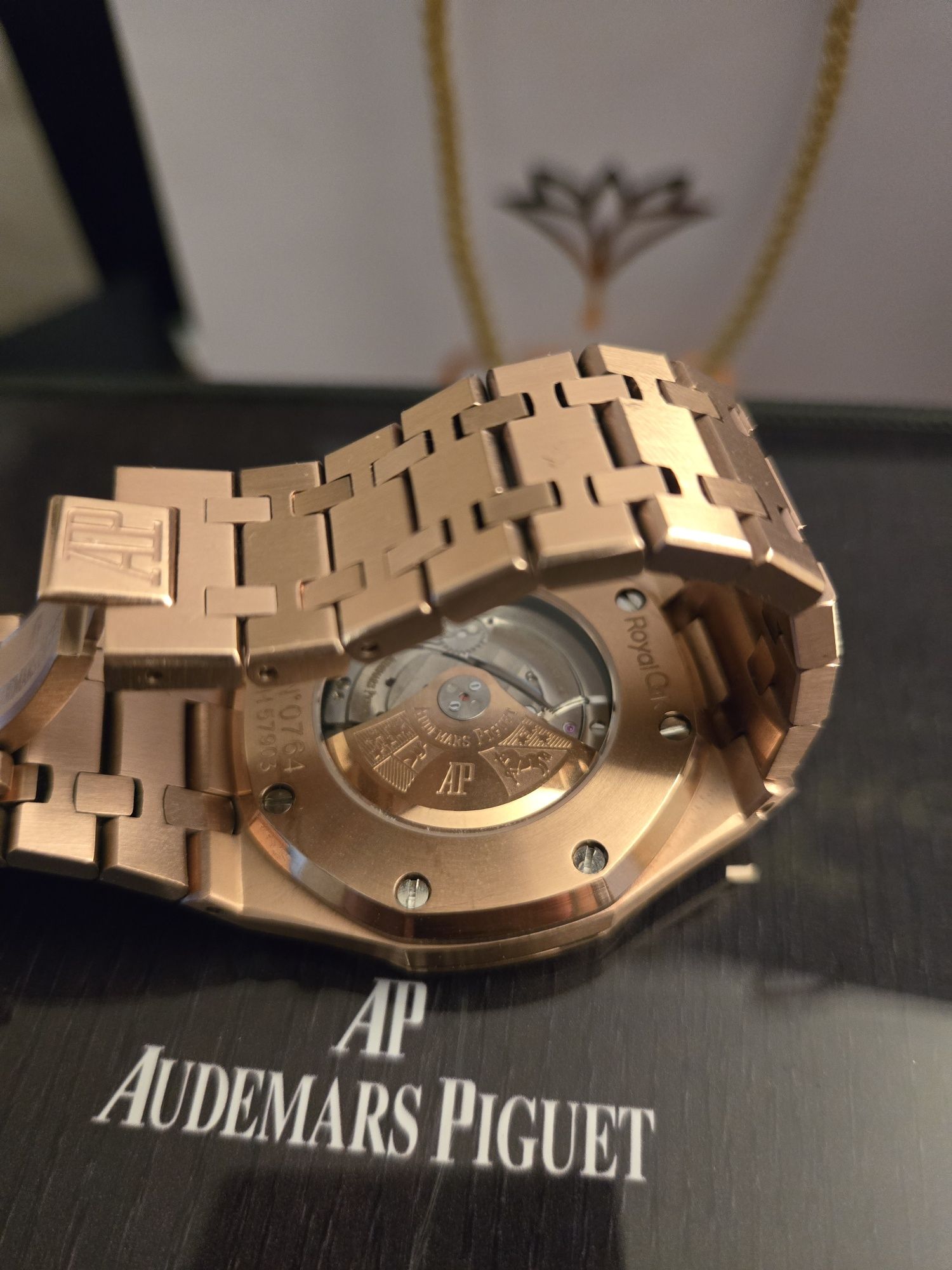 Audemars Piguet Rainbow Pavé