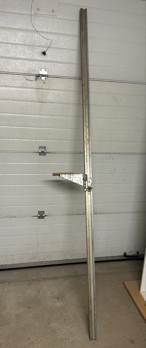 Liniał culaga Prowadnica piła formatowa 242cm