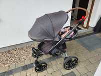 Wozek maxi cosi 3w1 isofix plus dodatki