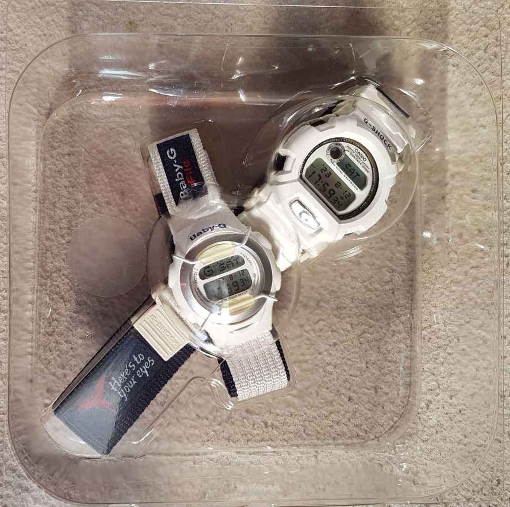 Casio Baby-G BG-097 G-SHOCK DW-0097 Lovers Collection LOV97-1