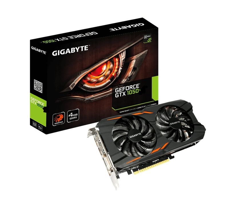 Karta graficzna gtx 1050 4GB - używana