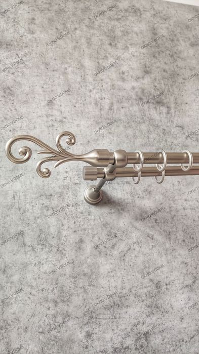 Карниз для штор, колір САТИН