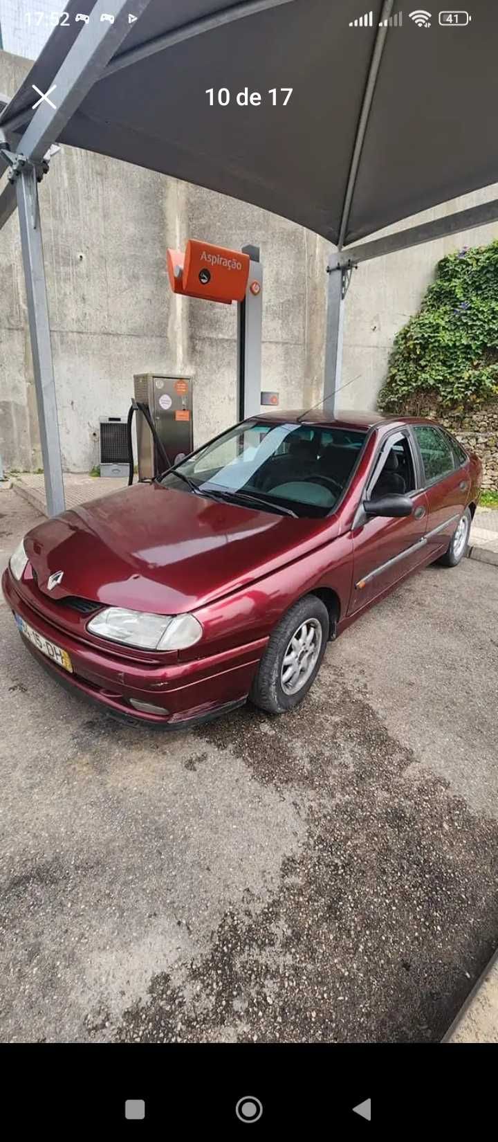 Renault laguna 1.8