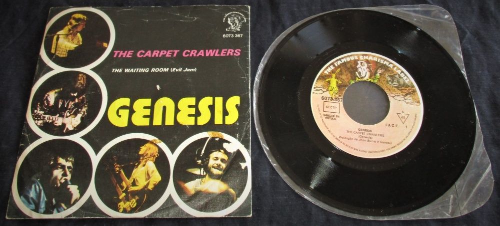 Disco Vinil Single A Internacional Chet Atkins Troggs Kinksize Genesis