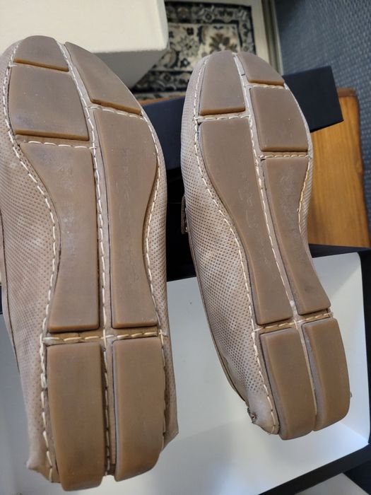 Męskie mokasyny Zasada r 44