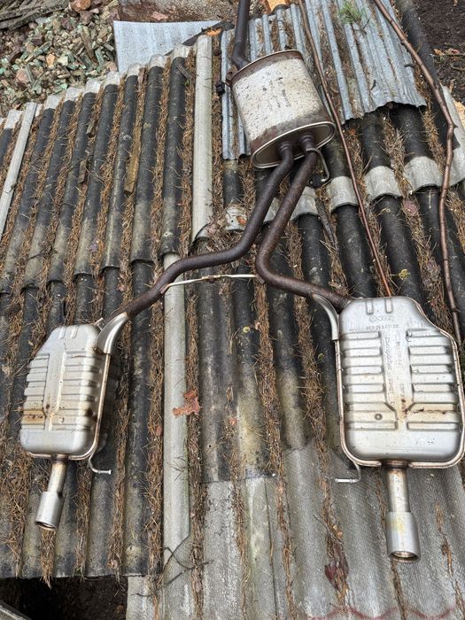 Wydech audi a4 b6 1.8t