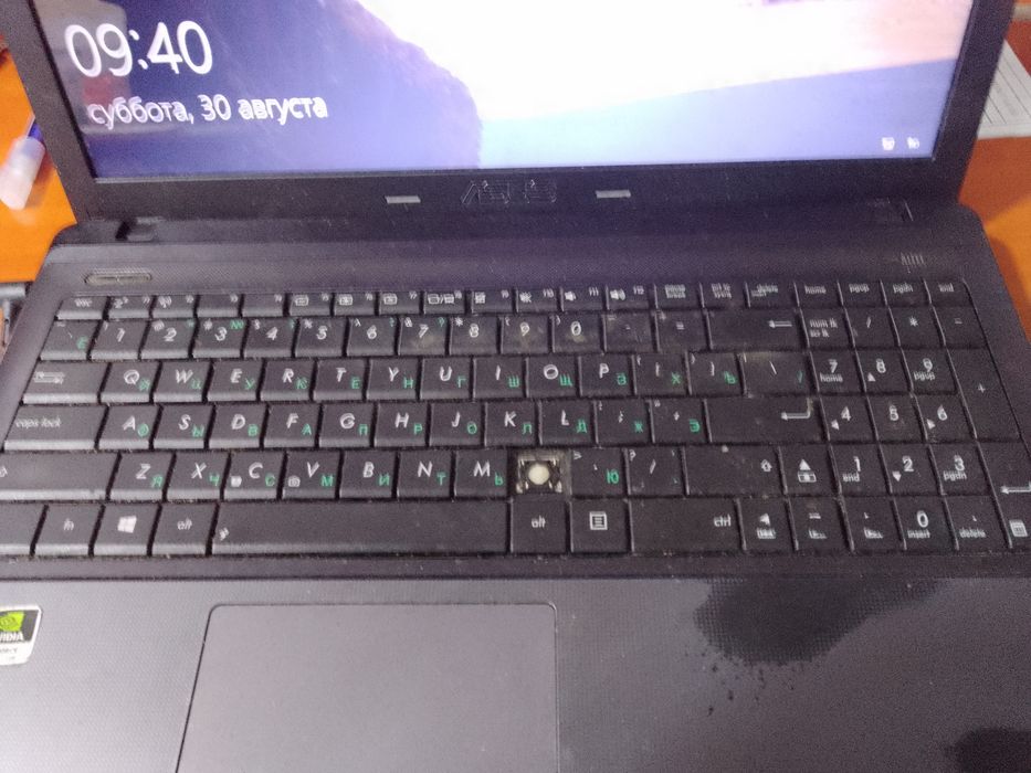 Ноутбук Асус обмен