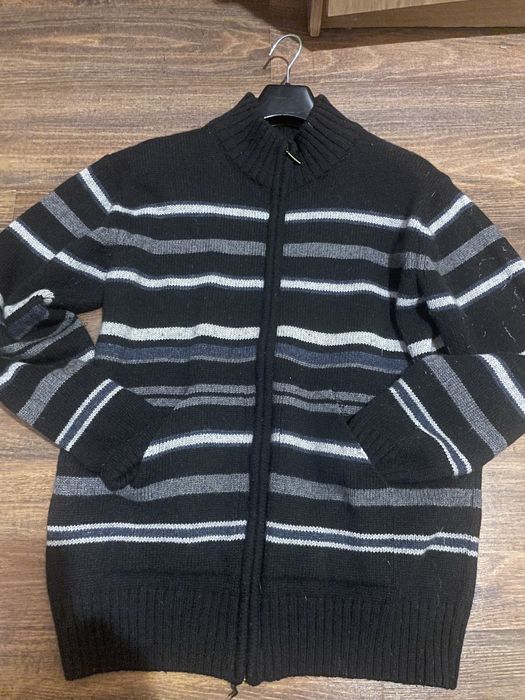 Блузон вязанный