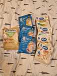 Kaszki bezmleczne nestle, bobovita, gerber