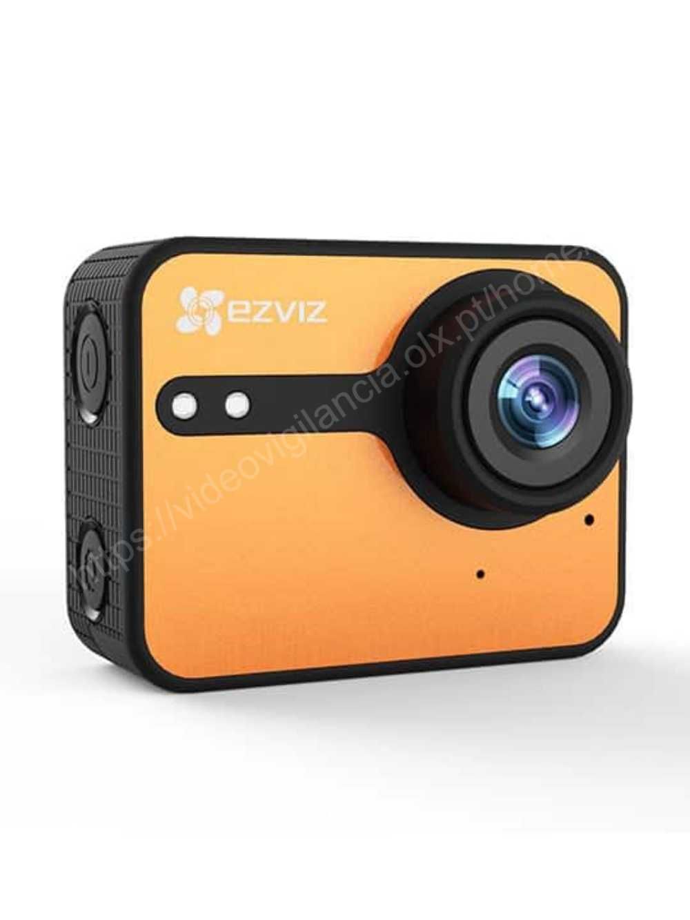 Câmara Ação‼️Ezviz S1C‼️FullHD 8MP‼️c/ Acessórios e WiFi