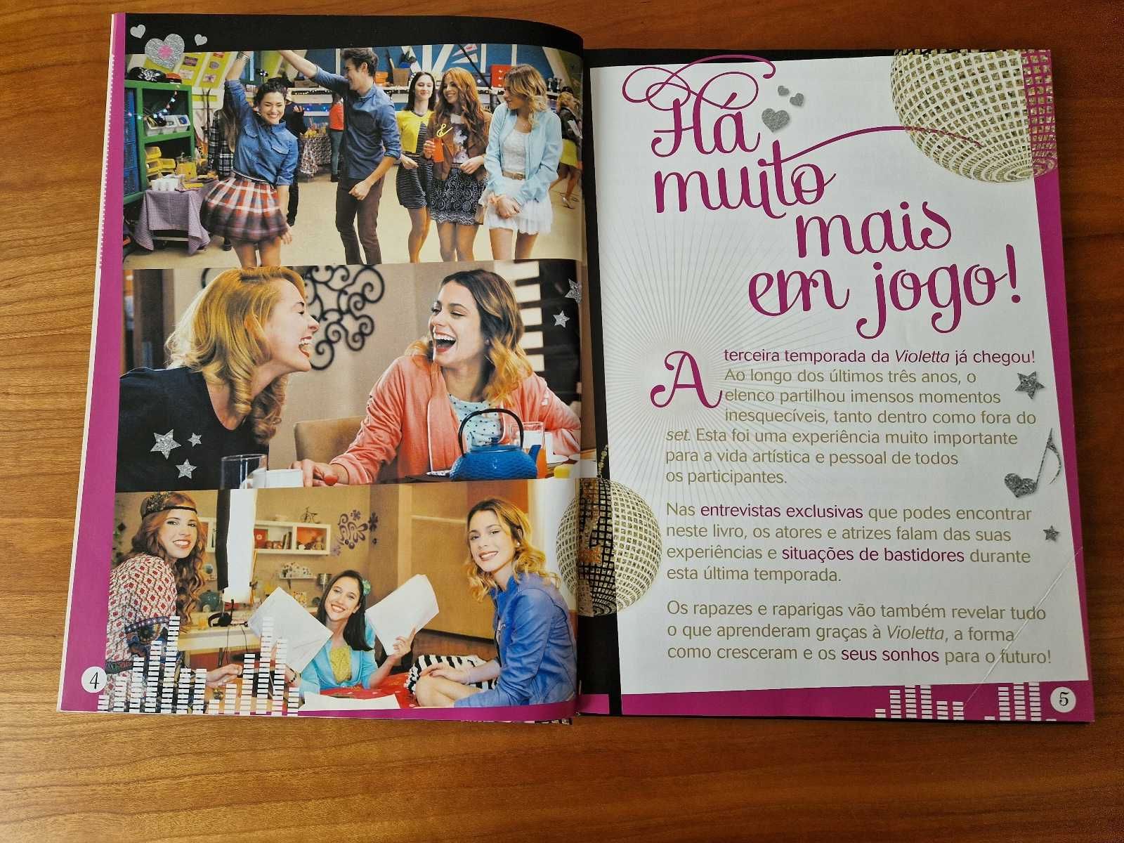 Violetta Álbum de Fotos 3ª temporada