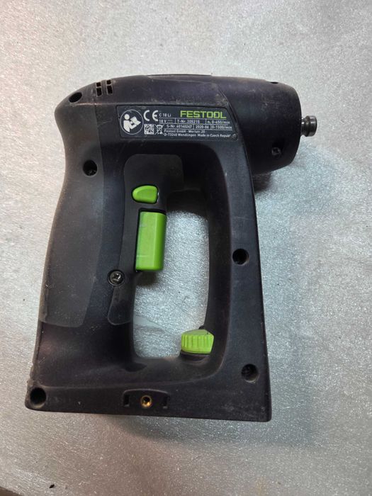 Festool body c18 wkretarka