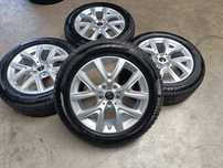 Koła Zimowe Alufelgi Skoda 17 cali 5x112 Octavia Superb Yeti Karoq