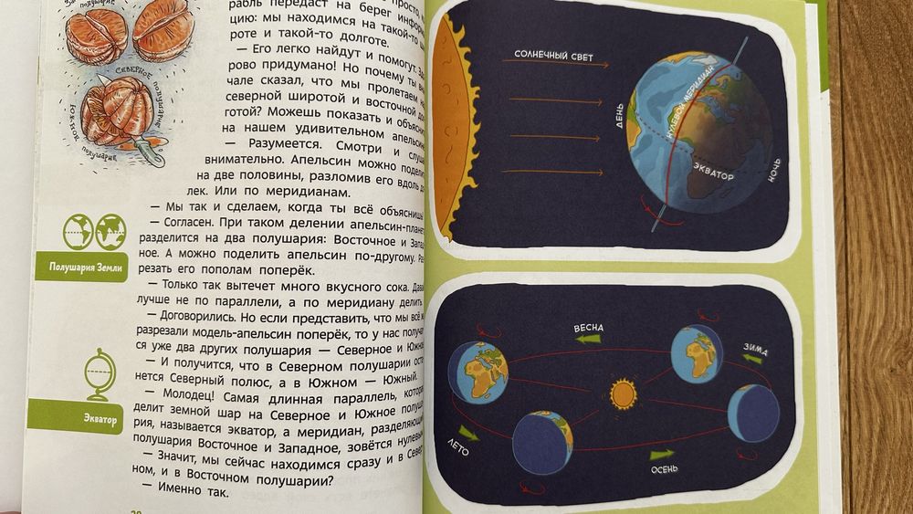 Енціклопеція Чевостика Планета Земля