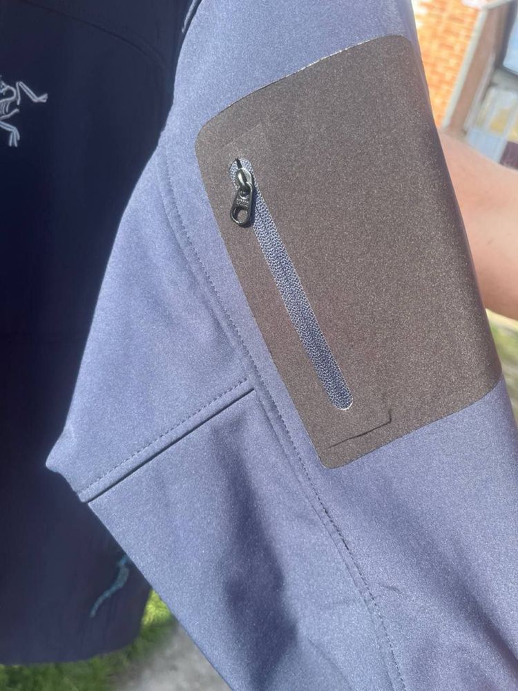 Вітровка arcteryx softshell