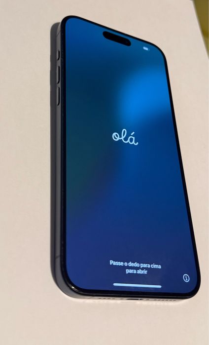 iPhone 15 Pro Max 256GB Preto — Excelente Estado + Capa